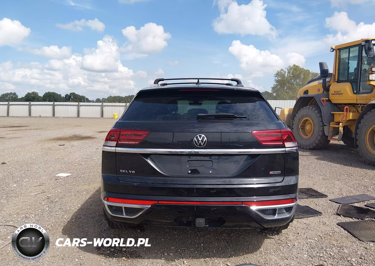 2022 Volkswagen Atlas Cross Sport 3.6L V6 Sel Premium R-Line VIN:1V2FE2CAXNC225400 - 17
