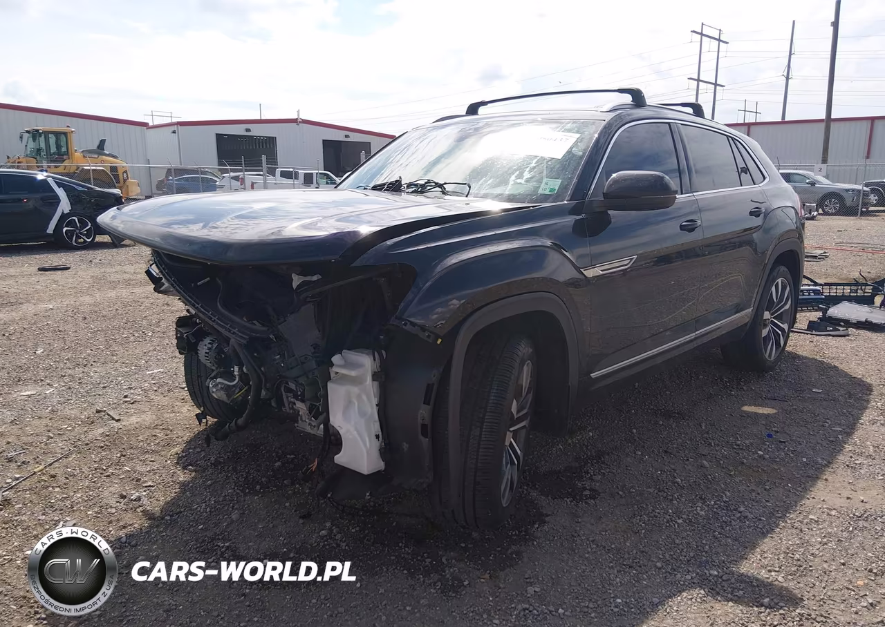 2022 Volkswagen Atlas Cross Sport 3.6L V6 Sel Premium R-Line VIN:1V2FE2CAXNC225400 - 2