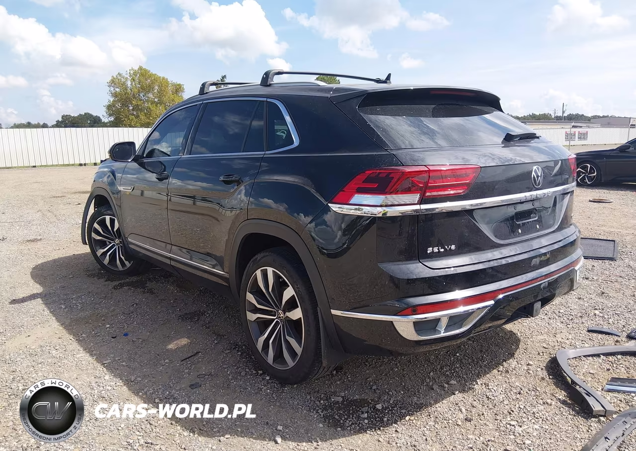 2022 Volkswagen Atlas Cross Sport 3.6L V6 Sel Premium R-Line VIN:1V2FE2CAXNC225400 - 3
