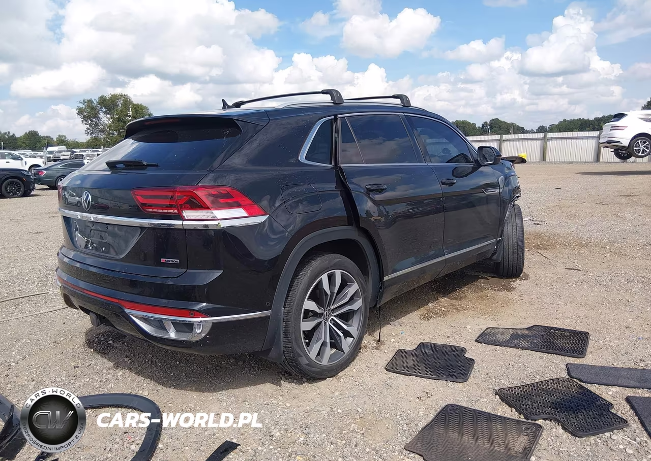 2022 Volkswagen Atlas Cross Sport 3.6L V6 Sel Premium R-Line VIN:1V2FE2CAXNC225400 - 4