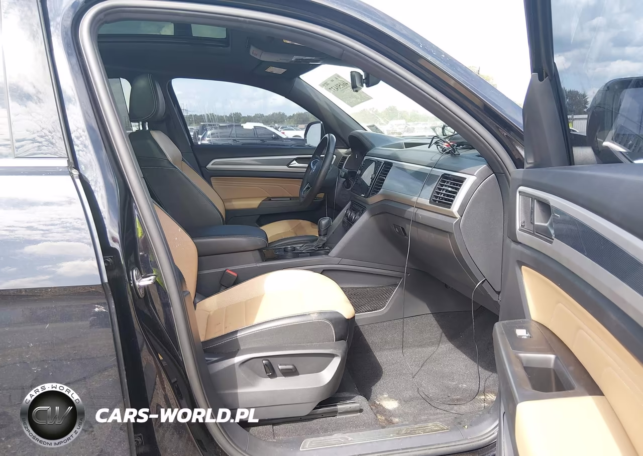 2022 Volkswagen Atlas Cross Sport 3.6L V6 Sel Premium R-Line VIN:1V2FE2CAXNC225400 - 5