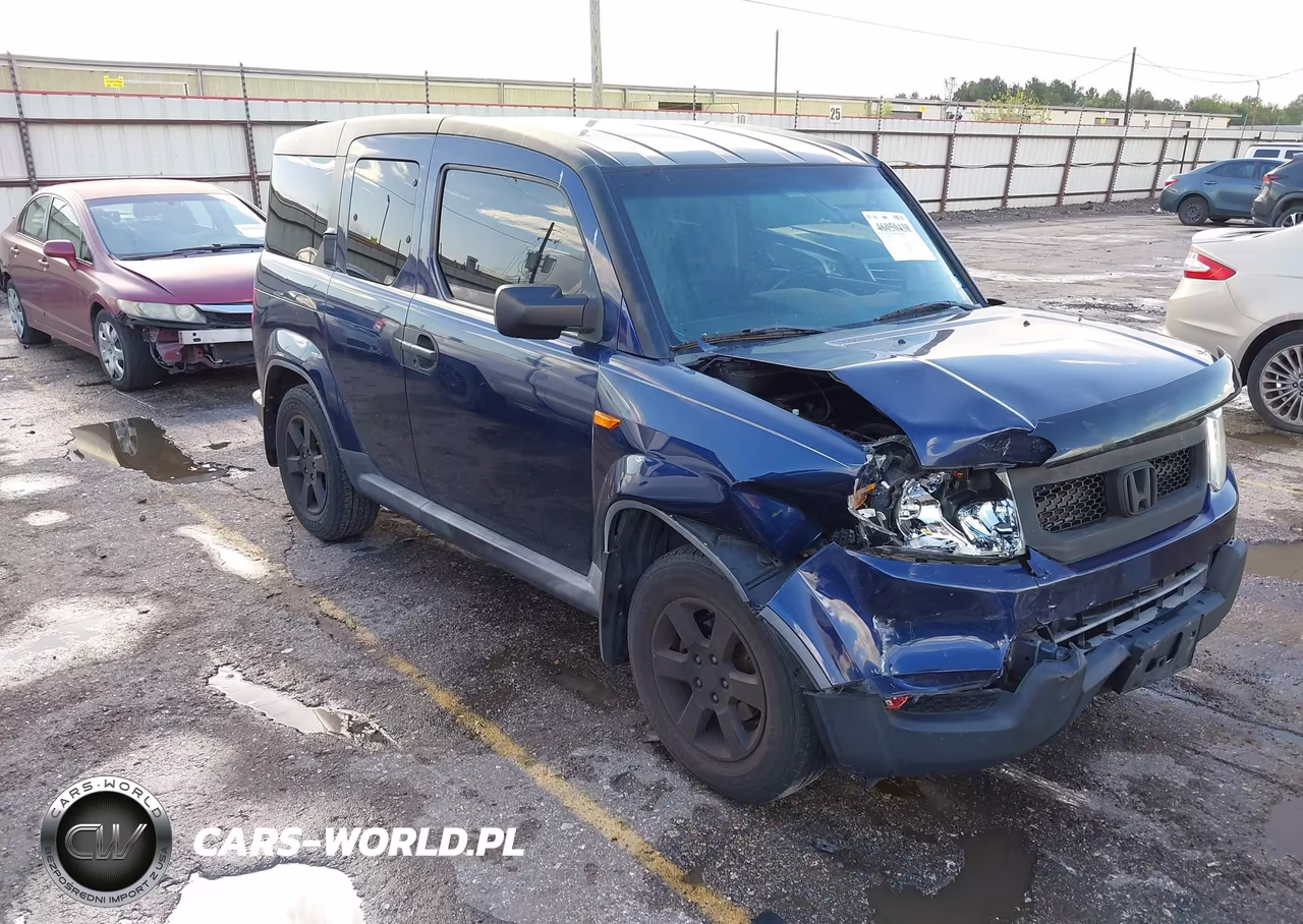 2009 Honda Element Ex VIN:5J6YH18719L001585 - 1