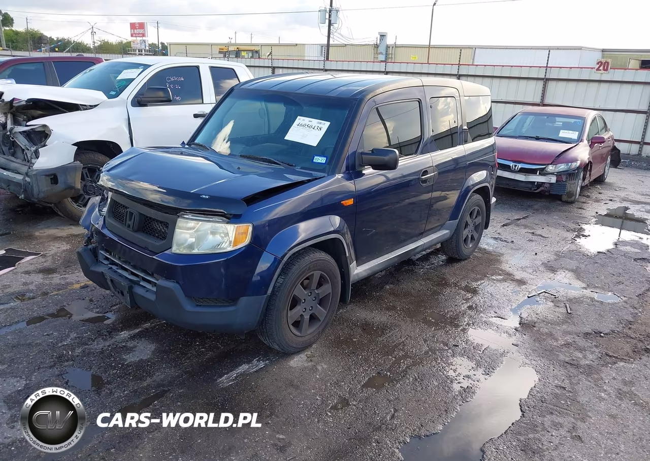 2009 Honda Element Ex VIN:5J6YH18719L001585 - 2