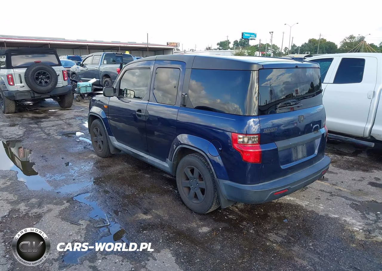 2009 Honda Element Ex VIN:5J6YH18719L001585 - 3