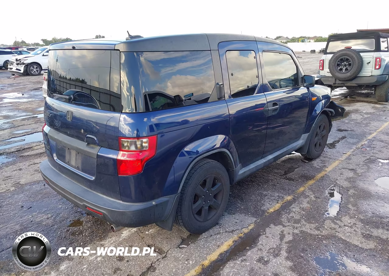 2009 Honda Element Ex VIN:5J6YH18719L001585 - 4