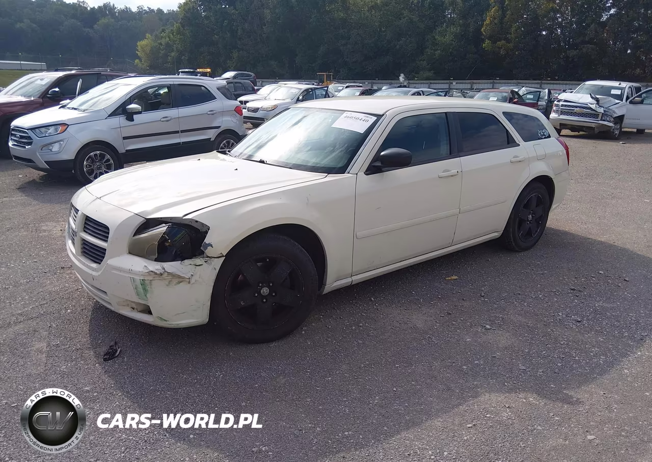 2005 Dodge Magnum Se VIN:2D4FV48T25H510714 - 2