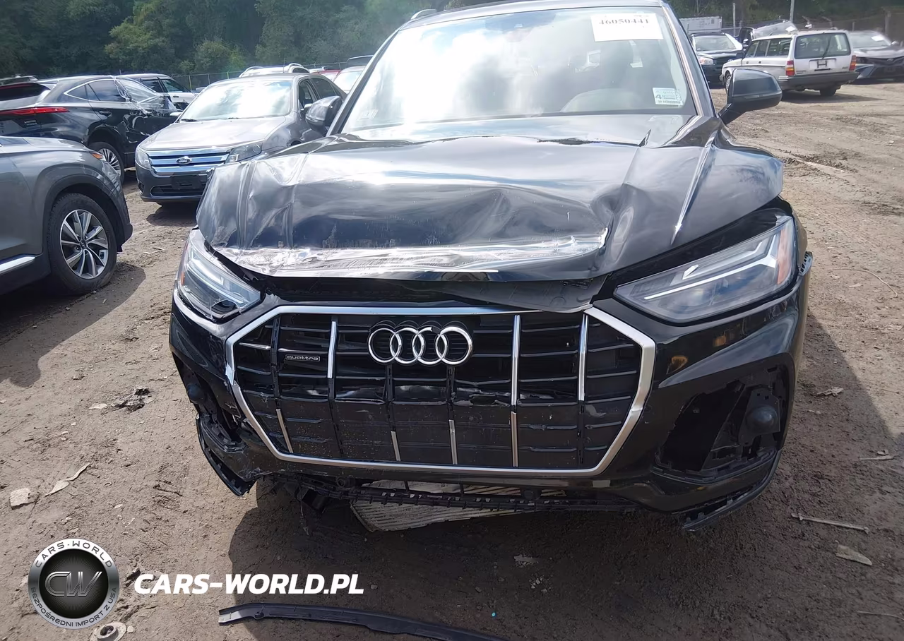 2021 Audi Q5 Premium 45 Tfsi Quattro S Tronic VIN:WA1AAAFY8M2039816 - 10