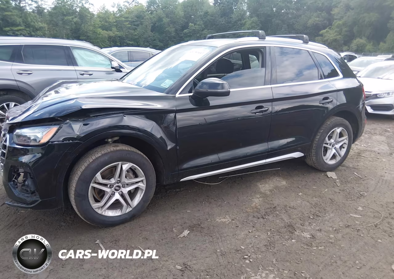 2021 Audi Q5 Premium 45 Tfsi Quattro S Tronic VIN:WA1AAAFY8M2039816 - 2