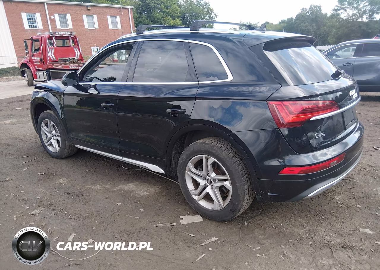 2021 Audi Q5 Premium 45 Tfsi Quattro S Tronic VIN:WA1AAAFY8M2039816 - 3