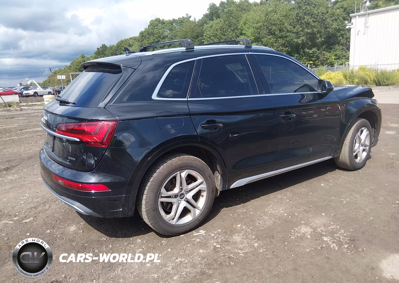 2021 Audi Q5 Premium 45 Tfsi Quattro S Tronic VIN:WA1AAAFY8M2039816 - 4