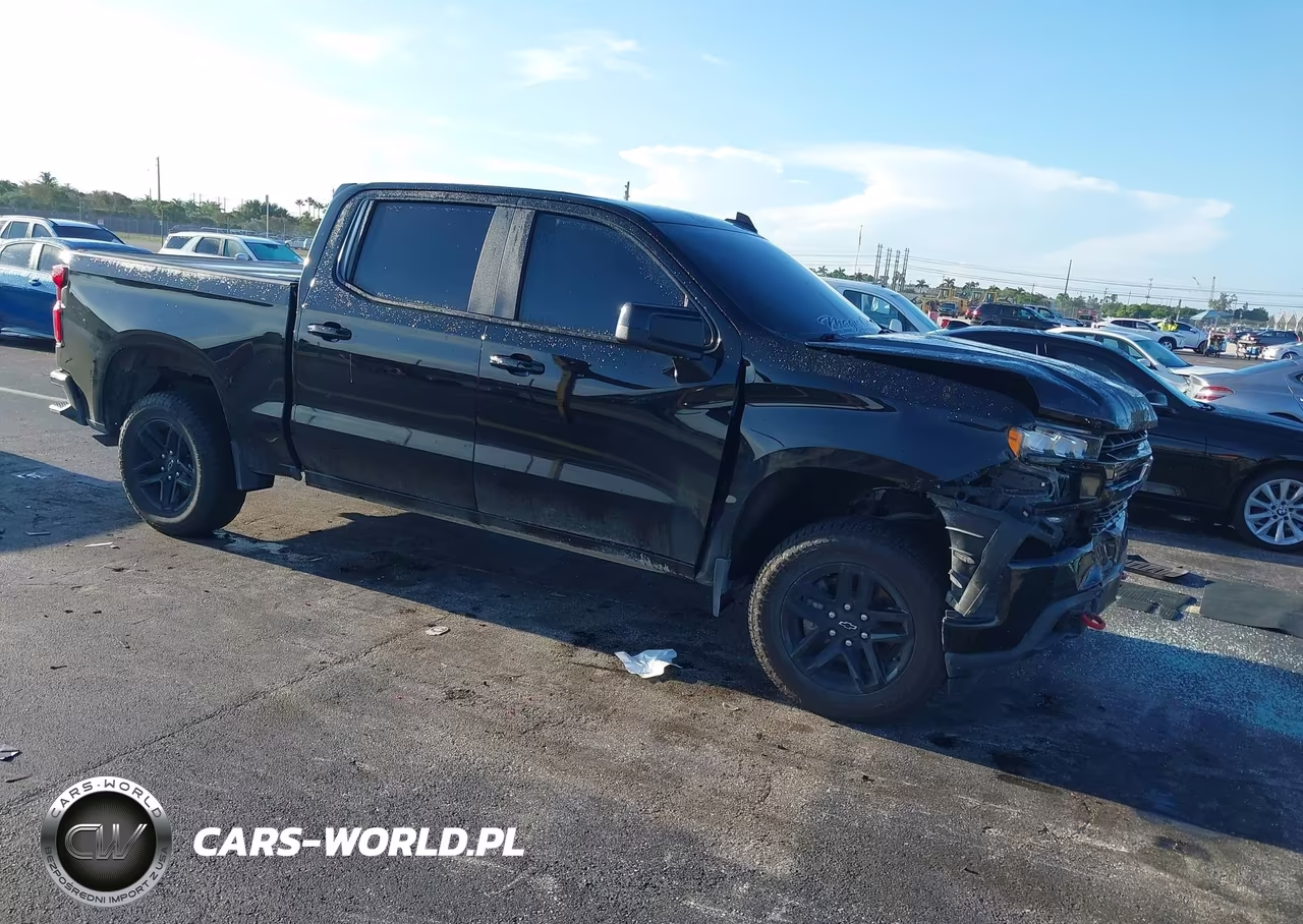 2020 Chevrolet Silverado 1500 2Wd Short Bed Rst