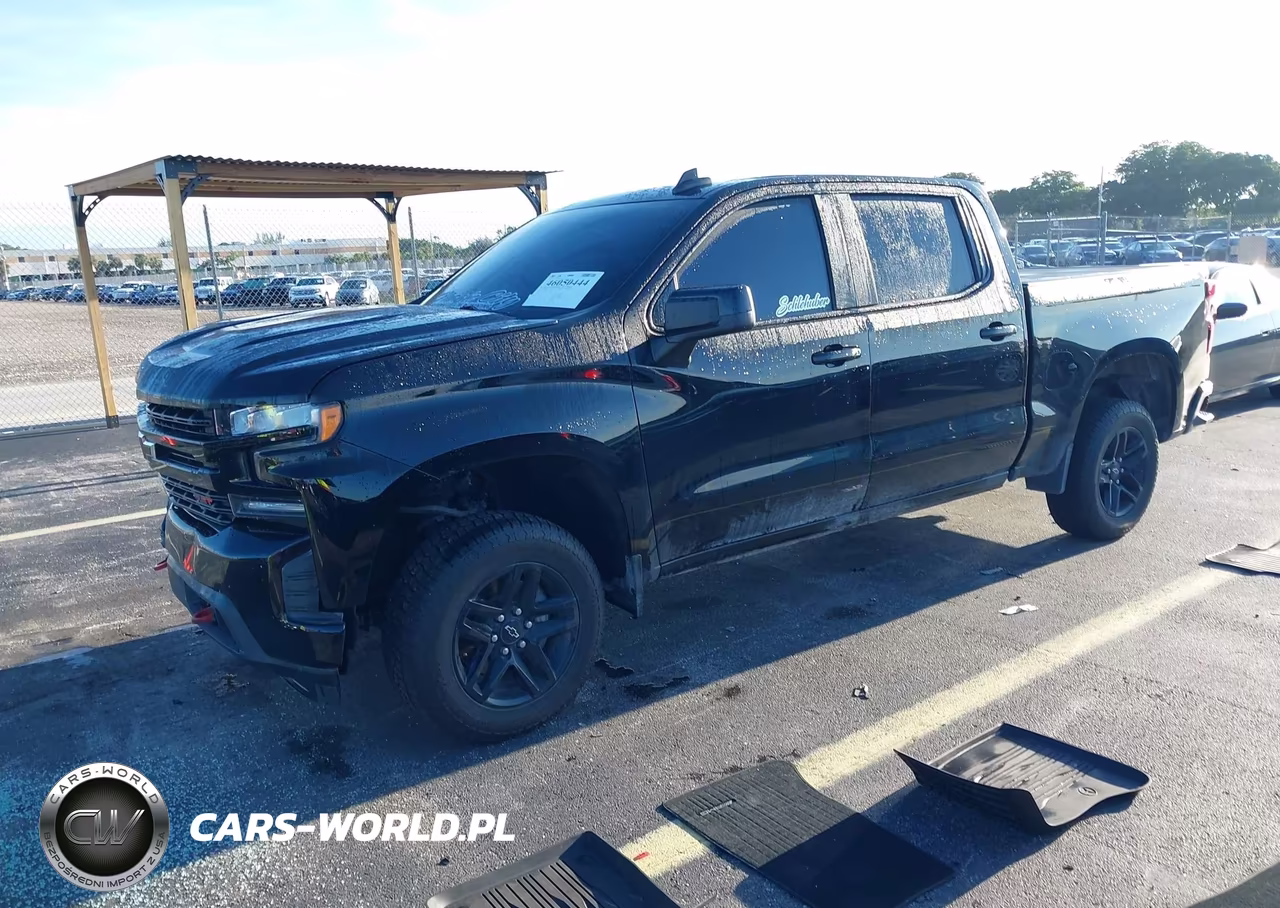 2020 Chevrolet Silverado 1500 2Wd Short Bed Rst VIN:3GCPWDED8LG362836 - 2