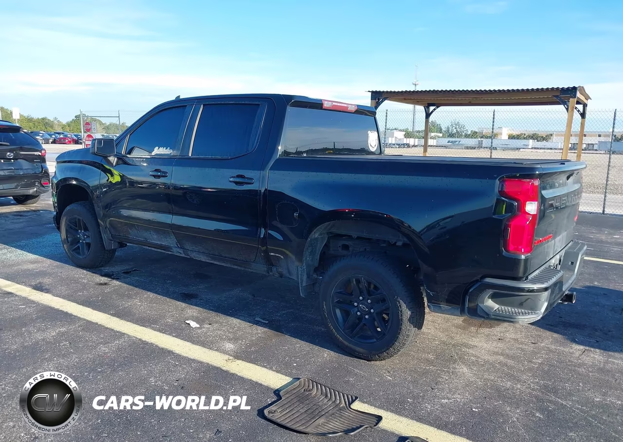 2020 Chevrolet Silverado 1500 2Wd Short Bed Rst VIN:3GCPWDED8LG362836 - 3
