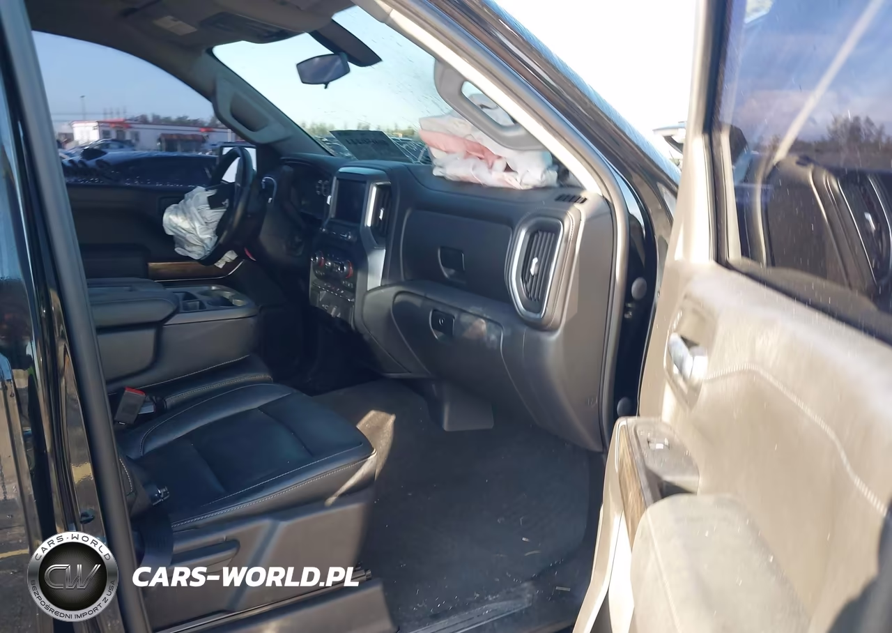 2020 Chevrolet Silverado 1500 2Wd Short Bed Rst VIN:3GCPWDED8LG362836 - 5