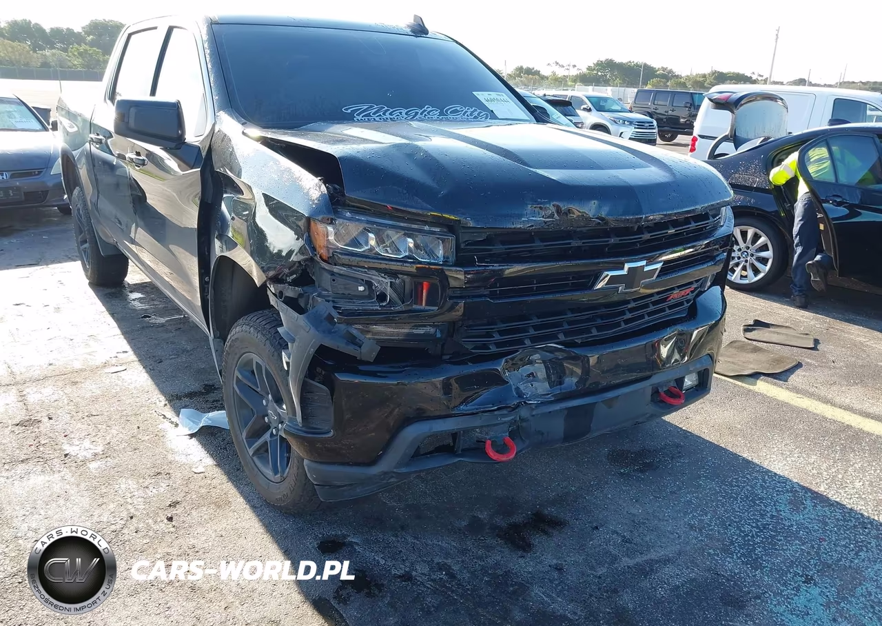 2020 Chevrolet Silverado 1500 2Wd Short Bed Rst VIN:3GCPWDED8LG362836 - 6