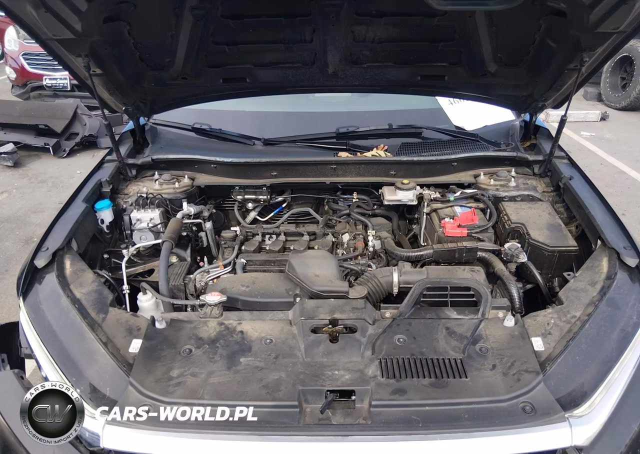 2025 Honda Cr-V Lx 2Wd VIN:5J6RS3H27SL006737 - 10