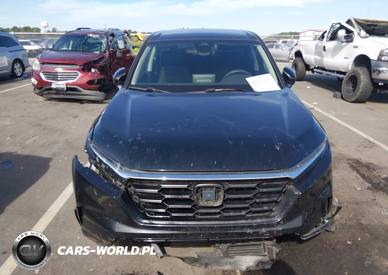 2025 Honda Cr-V Lx 2Wd VIN:5J6RS3H27SL006737 - 13