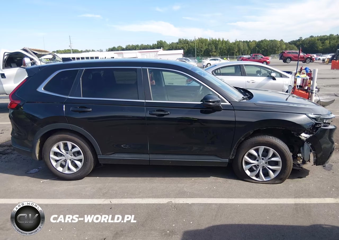 2025 Honda Cr-V Lx 2Wd VIN:5J6RS3H27SL006737 - 14