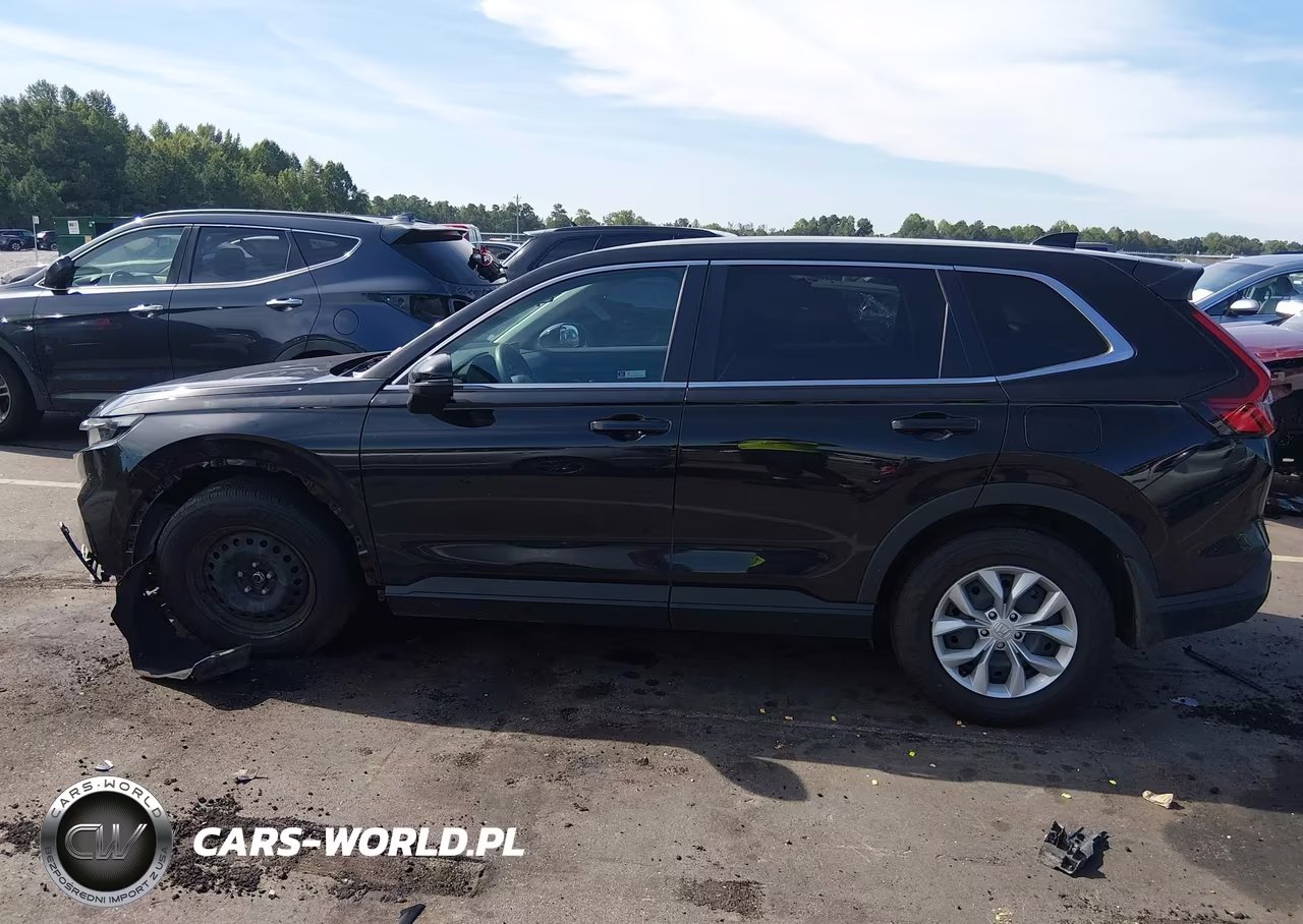 2025 Honda Cr-V Lx 2Wd VIN:5J6RS3H27SL006737 - 15