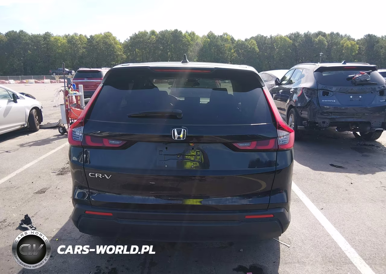 2025 Honda Cr-V Lx 2Wd VIN:5J6RS3H27SL006737 - 17