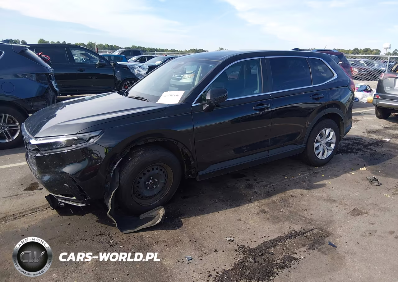 2025 Honda Cr-V Lx 2Wd VIN:5J6RS3H27SL006737 - 2