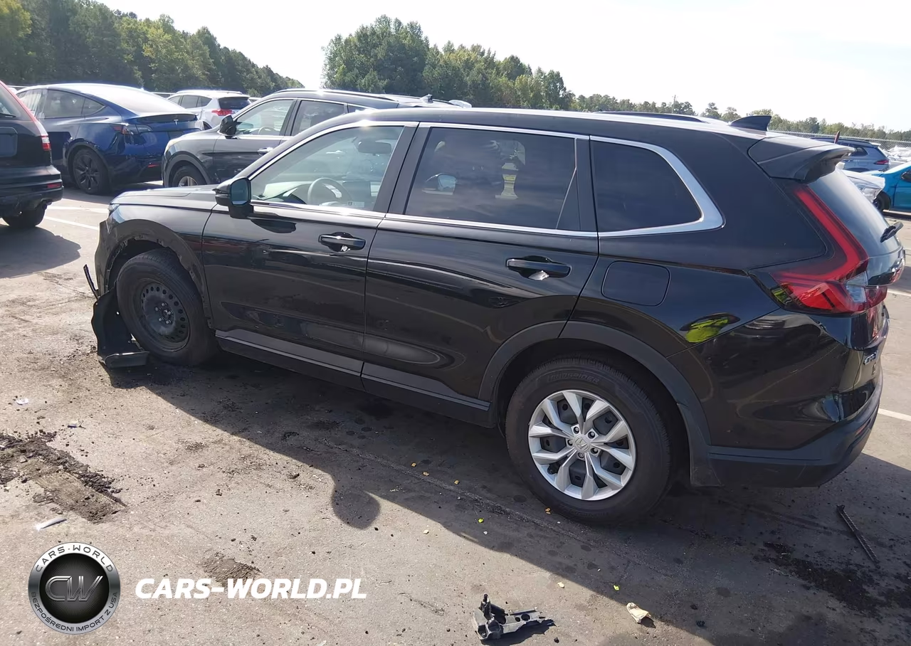 2025 Honda Cr-V Lx 2Wd VIN:5J6RS3H27SL006737 - 3