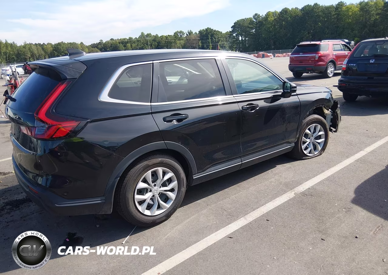2025 Honda Cr-V Lx 2Wd VIN:5J6RS3H27SL006737 - 4