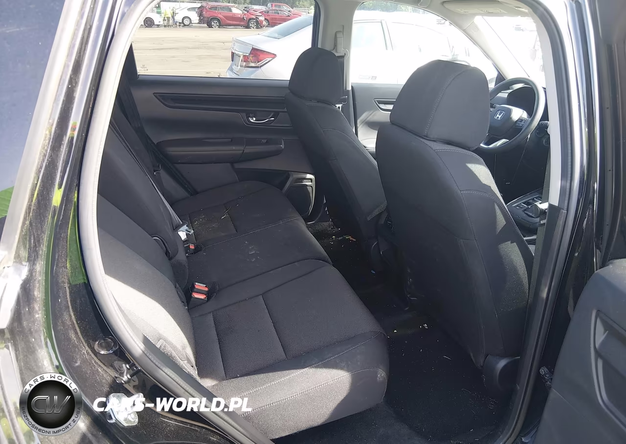 2025 Honda Cr-V Lx 2Wd VIN:5J6RS3H27SL006737 - 8