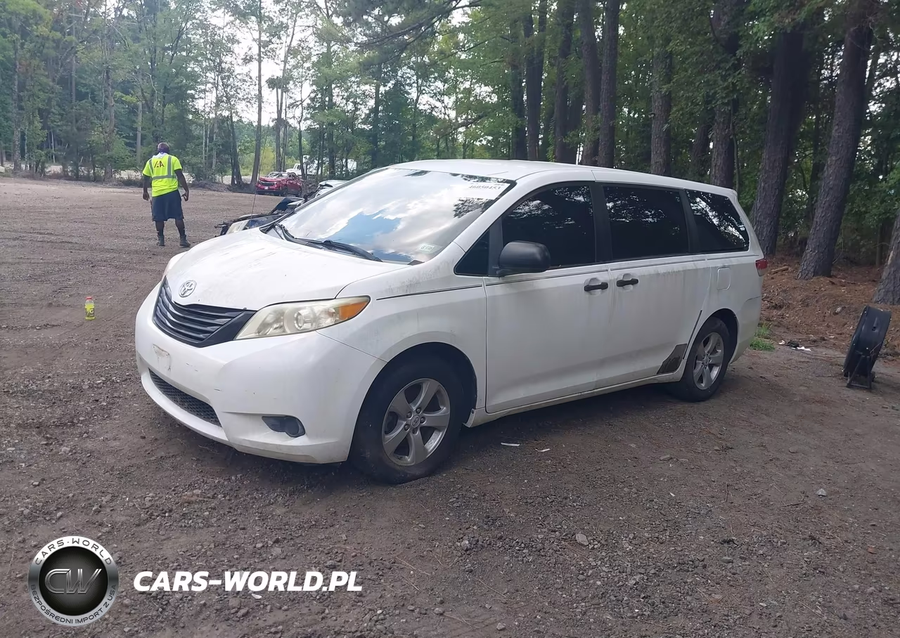 2012 Toyota Sienna Base 7 Passenger VIN:5TDKA3DC9CS009910 - 2