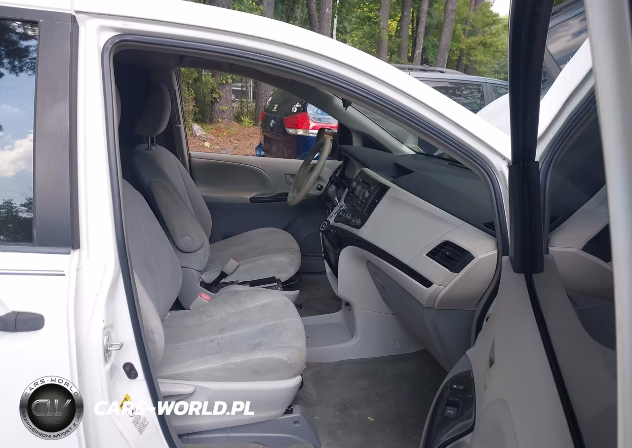 2012 Toyota Sienna Base 7 Passenger VIN:5TDKA3DC9CS009910 - 5