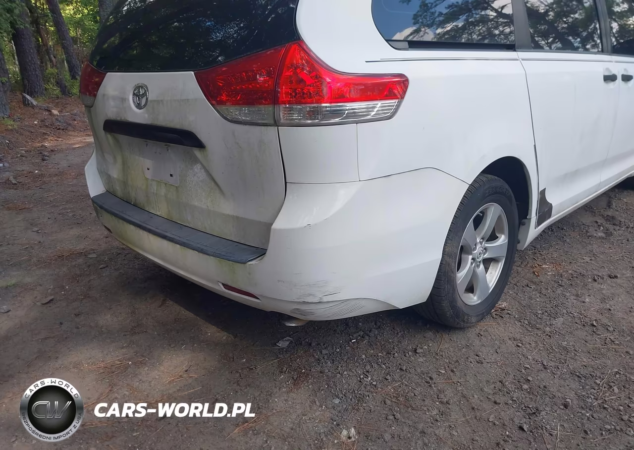 2012 Toyota Sienna Base 7 Passenger VIN:5TDKA3DC9CS009910 - 6