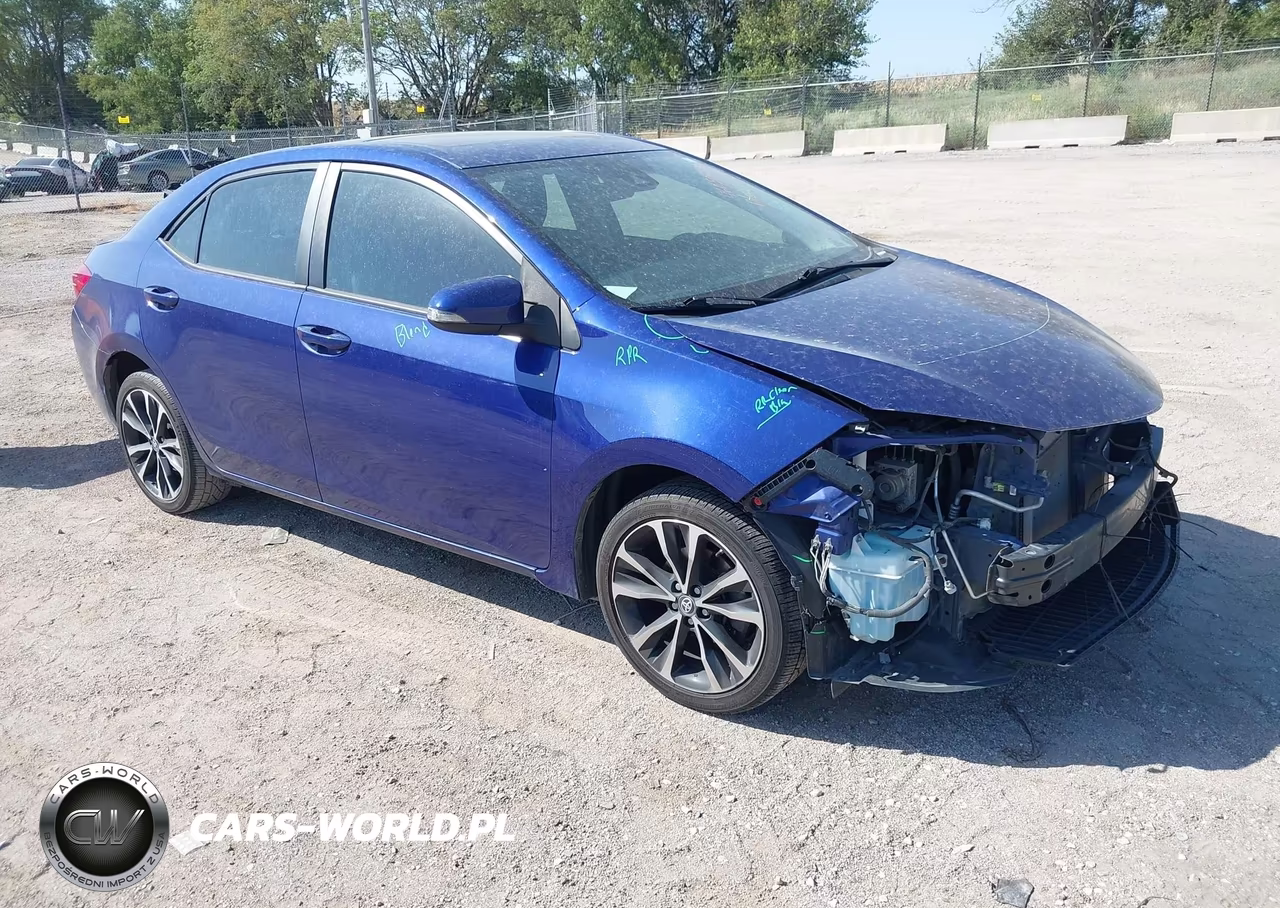 2018 Toyota Corolla Se