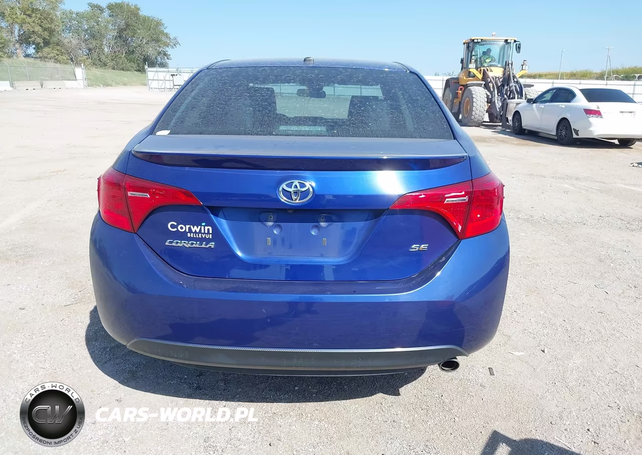 2018 Toyota Corolla Se VIN:5YFBURHEXJP839257 - 17