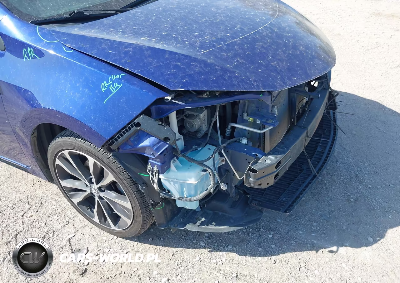 2018 Toyota Corolla Se VIN:5YFBURHEXJP839257 - 19