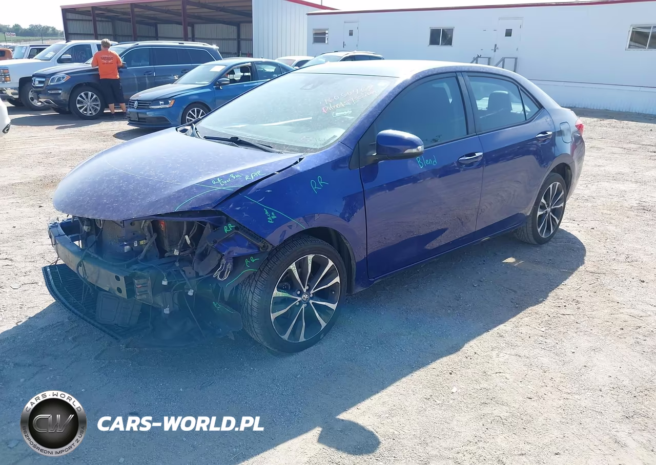 2018 Toyota Corolla Se VIN:5YFBURHEXJP839257 - 2