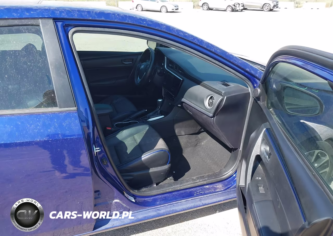 2018 Toyota Corolla Se VIN:5YFBURHEXJP839257 - 5