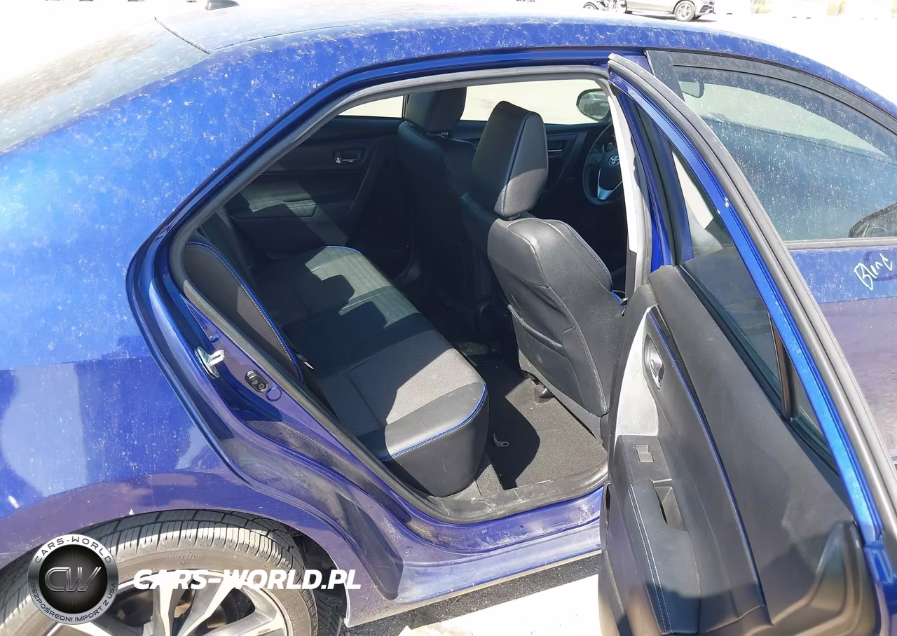 2018 Toyota Corolla Se VIN:5YFBURHEXJP839257 - 8