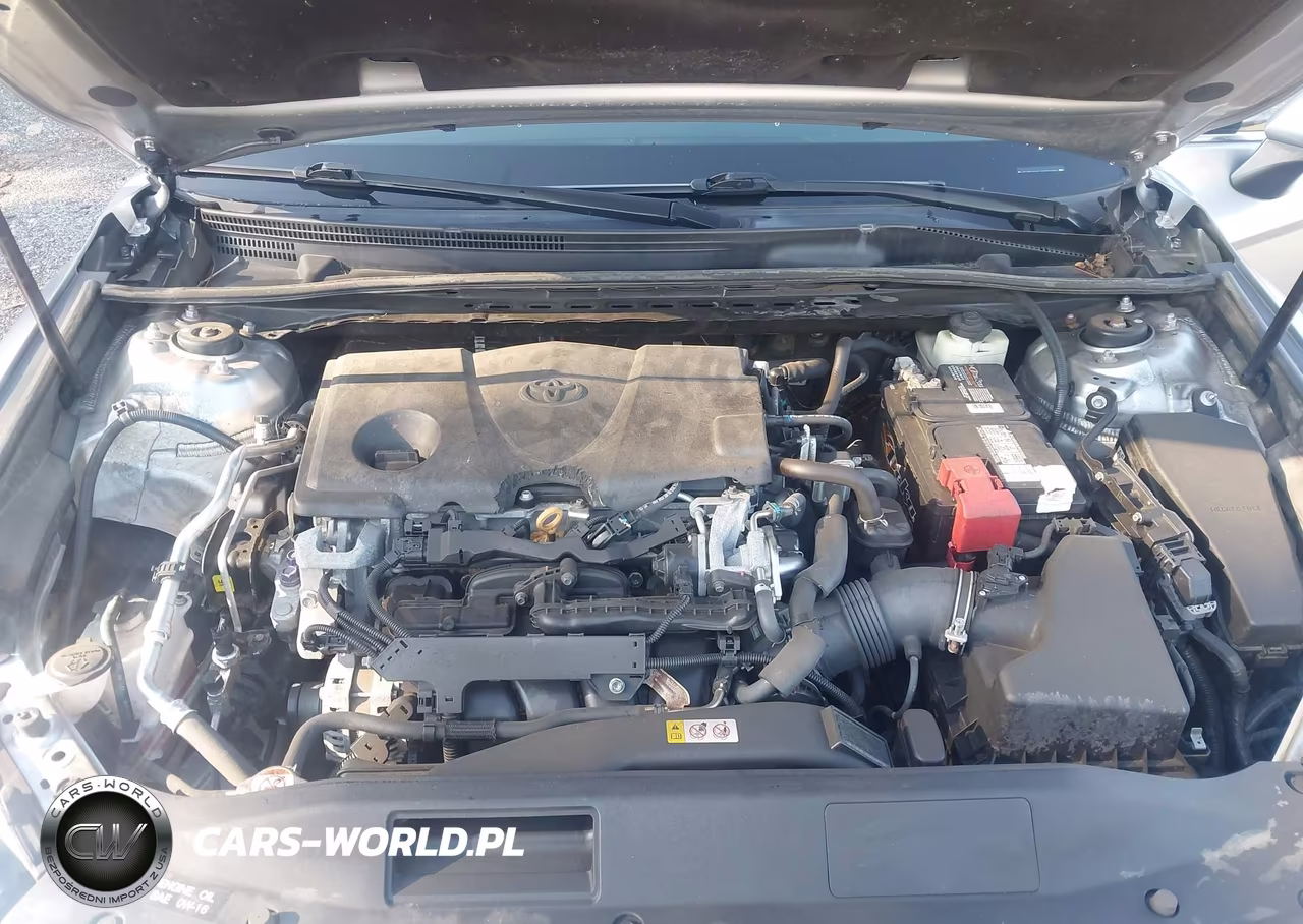 2018 Toyota Camry Xle VIN:4T1B11HK4JU055185 - 10