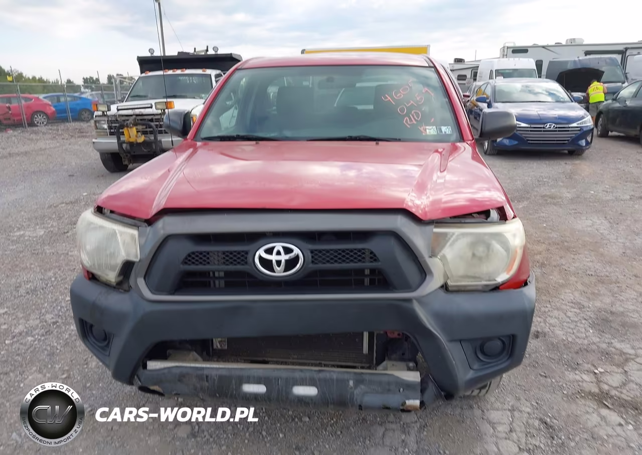 2012 Toyota Tacoma VIN:5TFNX4CN5CX015430 - 12