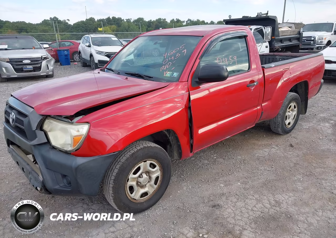 2012 Toyota Tacoma VIN:5TFNX4CN5CX015430 - 2