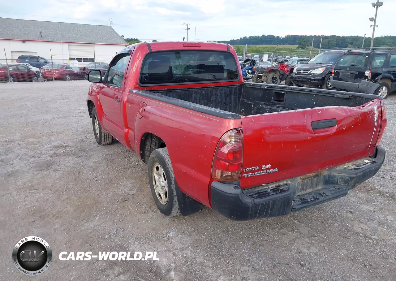 2012 Toyota Tacoma VIN:5TFNX4CN5CX015430 - 3