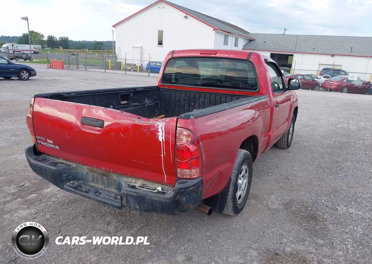 2012 Toyota Tacoma VIN:5TFNX4CN5CX015430 - 4