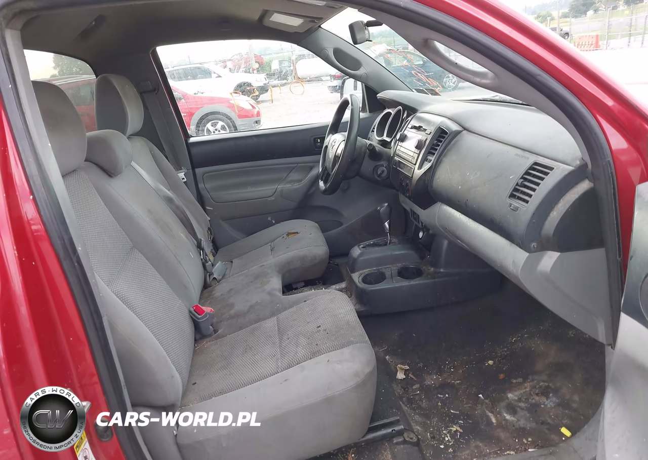2012 Toyota Tacoma VIN:5TFNX4CN5CX015430 - 5