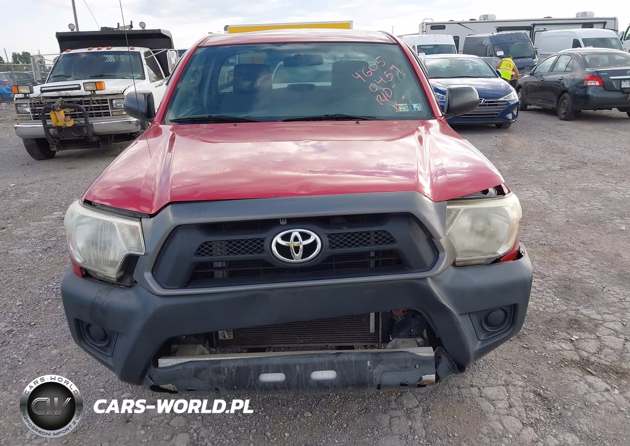 2012 Toyota Tacoma VIN:5TFNX4CN5CX015430 - 6