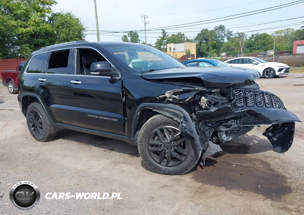 2020 Jeep Grand Cherokee Limited 4X4