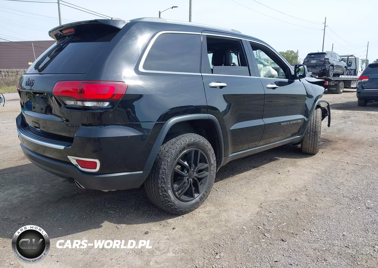 2020 Jeep Grand Cherokee Limited 4X4 VIN:1C4RJFBG9LC420649 - 4