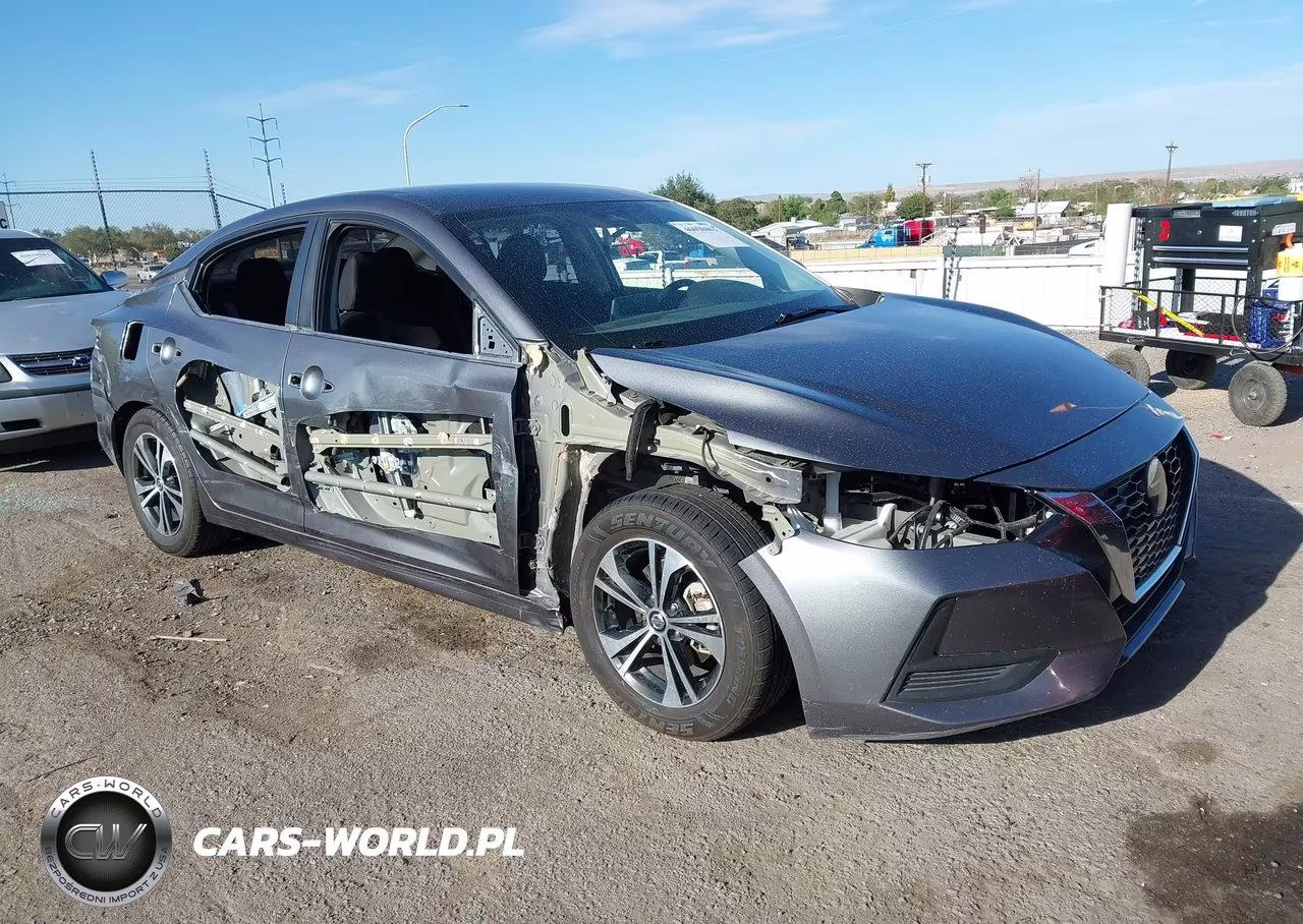 2020 Nissan Sentra Sv Xtronic Cvt