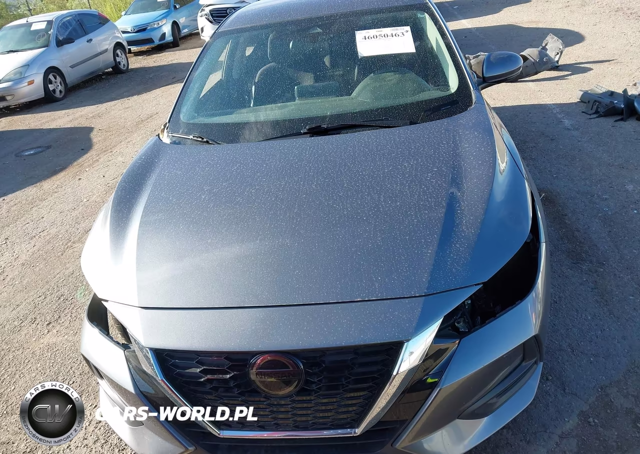 2020 Nissan Sentra Sv Xtronic Cvt VIN:3N1AB8CV3LY298688 - 13