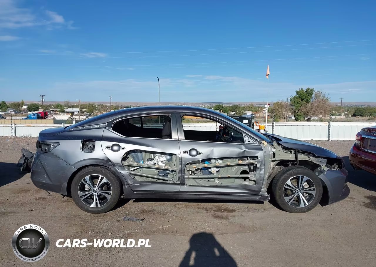 2020 Nissan Sentra Sv Xtronic Cvt VIN:3N1AB8CV3LY298688 - 14