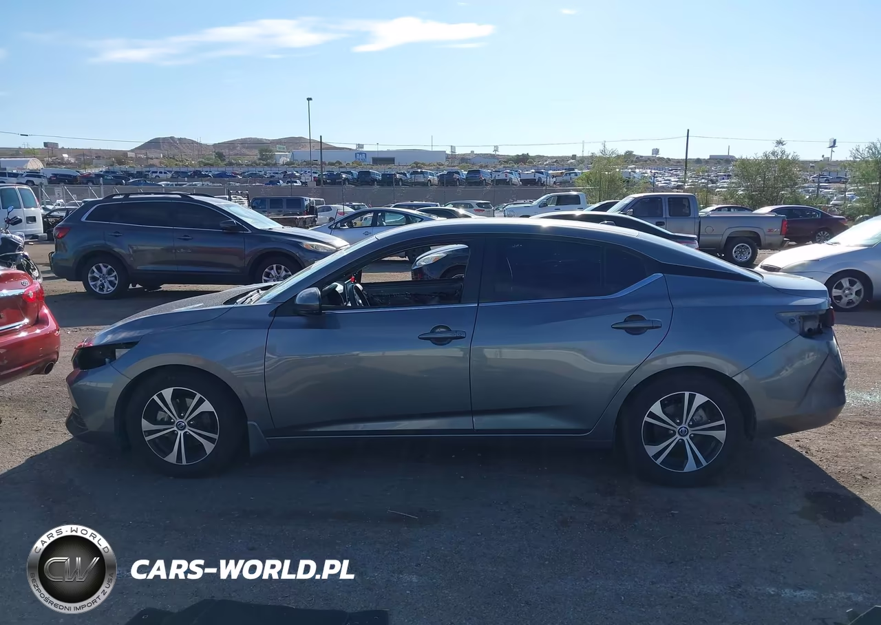 2020 Nissan Sentra Sv Xtronic Cvt VIN:3N1AB8CV3LY298688 - 15